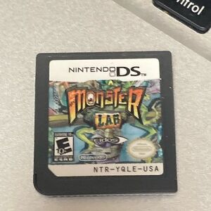 Nintendo Black Monster Tale DS Game Cartridge